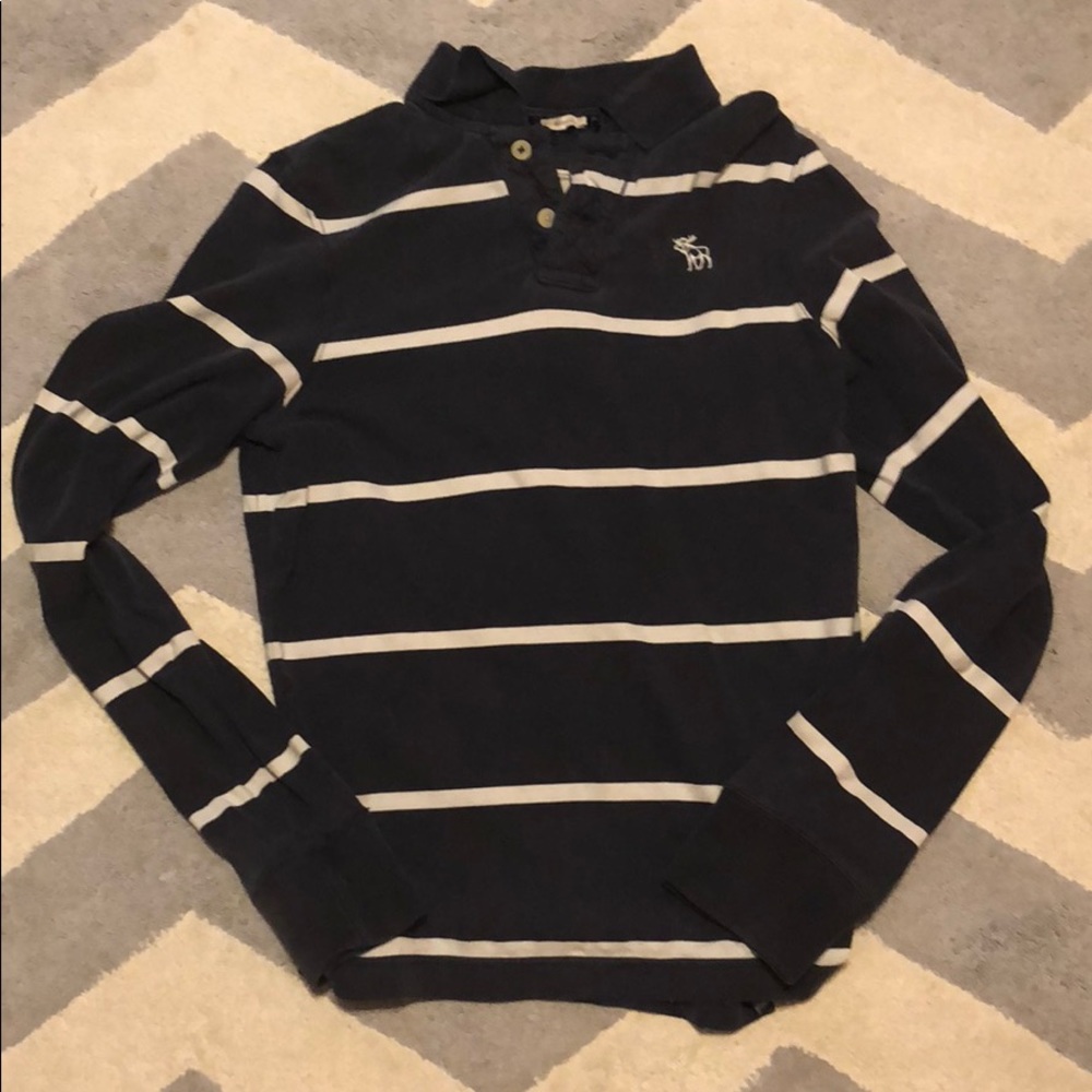 Long sleeved Abercrombie polo